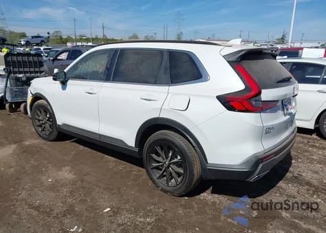 2025 Honda Cr-V Hybrid Sport-L z USA, uszkodzony, nr VIN 7FARS6H86SE105570